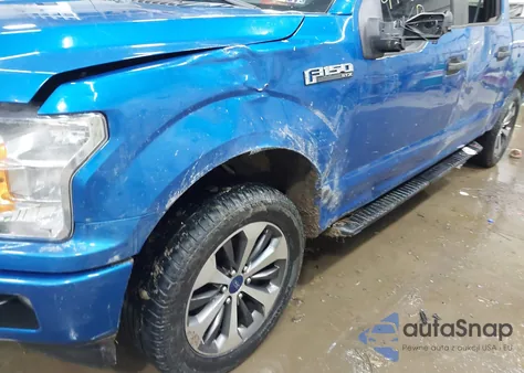 2019 Ford F-150 Xl z USA, uszkodzony, nr VIN 1FTEW1EP4KFC17454